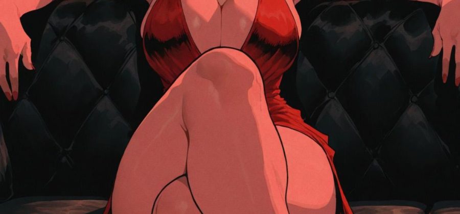 Порно комикс Моя геройская Академия. Фантазии Момо.