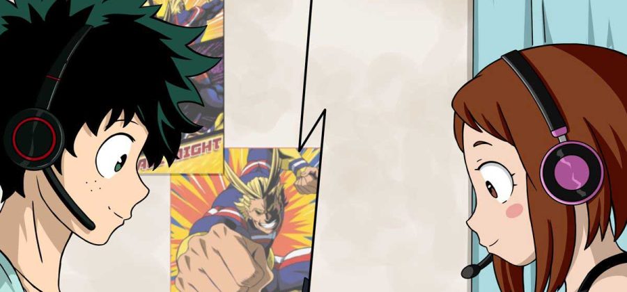 Порно комикс Моя геройская академия. Я вижу тебя. ОБНОВЛЕН!!! ДОБАВЛЕНЫ НОВЫЕ СТРАНИЦЫ!!!