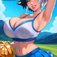 Порно комикс Луна Сноу.