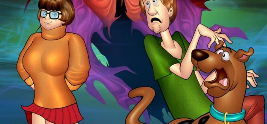 Порно комикс «Скуби Ду: Озабоченный призрак».