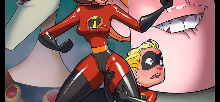 Порно комикс «Невероятные Импробэблз».