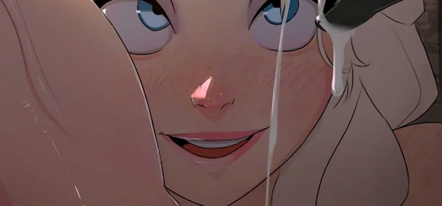 Порно комикс «Подземелье Эльзы. Часть 1».