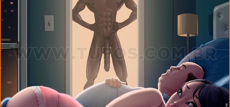 Порно комикс Черные ставят мат. Часть 5: Черный друг моего сына. Эпизод  1.