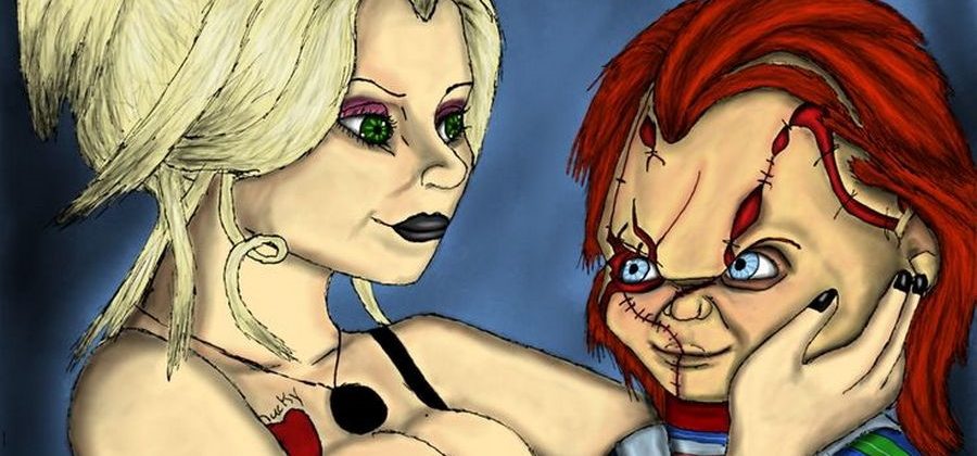 Порно комикс Шлюшка Чаки.