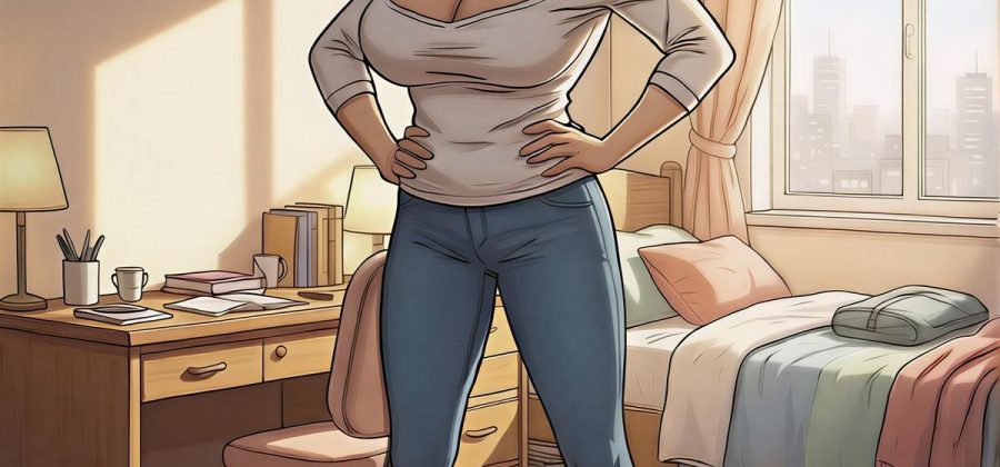 Порно комикс Интимная практика. Советы от Мамы.