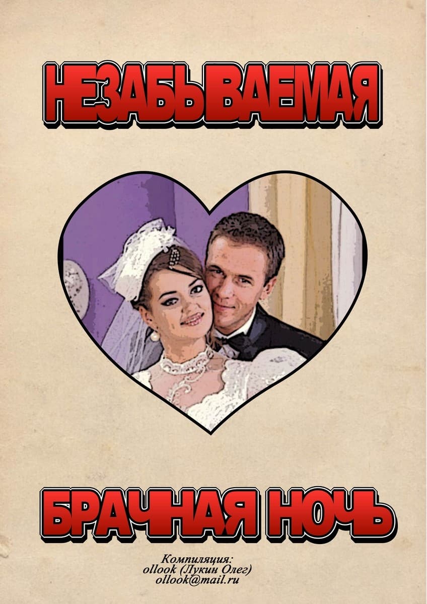 Эрокомикс «Незабываемая брачная ночь».