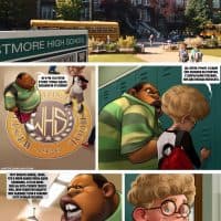 Порнокомикс «Бетани и миссис Хармон».