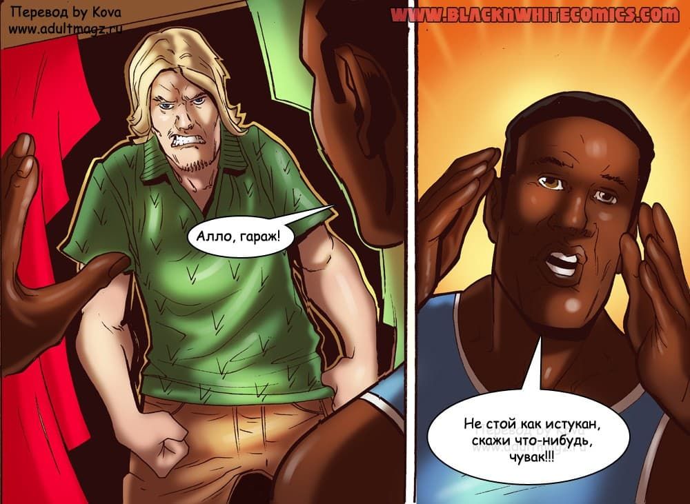 3011 Порно комикс "Дилемма онлайн знакомств".