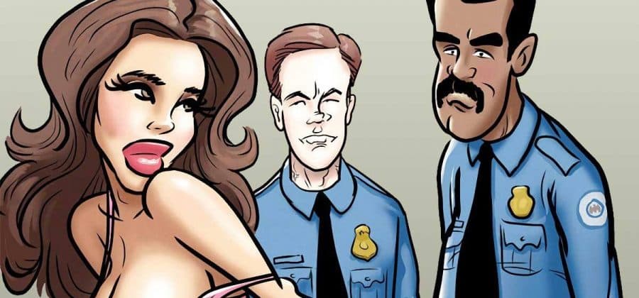 Секс комикс Досмотр.