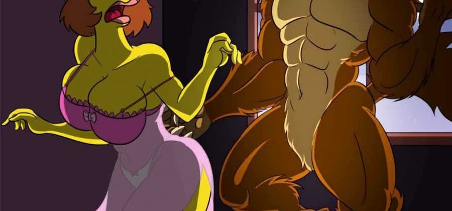 Порно комикс «Домик на дереве ужасов. Часть 2».