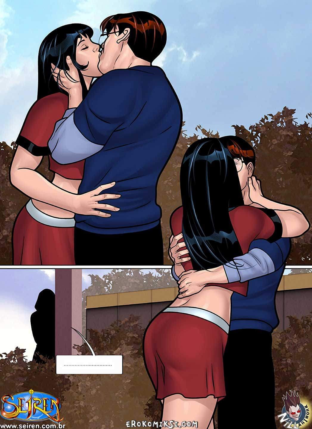 33-6 Порно комикс "Ох, семейка. Часть 9. Эпизод 3".