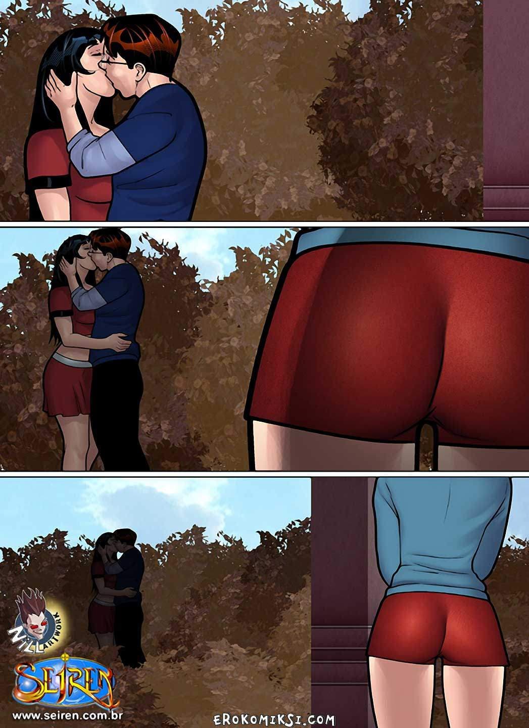 34-6 Порно комикс "Ох, семейка. Часть 9. Эпизод 3".