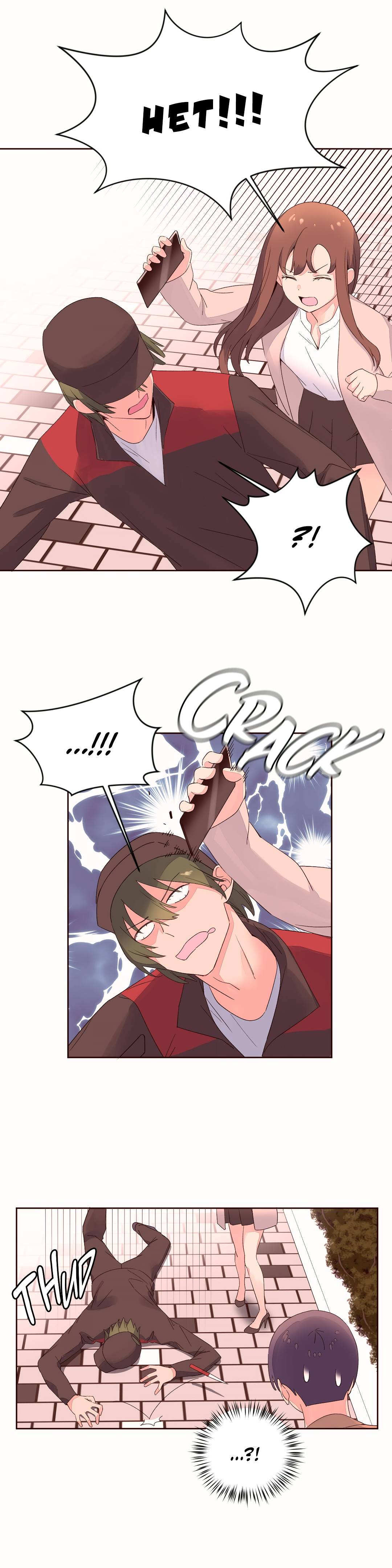 73-1 Порно комикс "Зависимые от феромонов. Части 50-53".