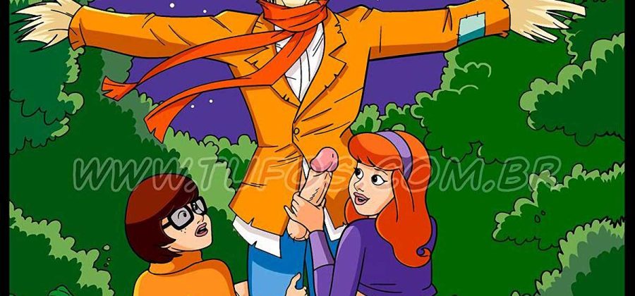 Порно комикс «Скуби-Ду. Часть 5: Развратное пугало».