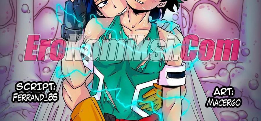 Порно комикс Академия. Животный магнетизм.