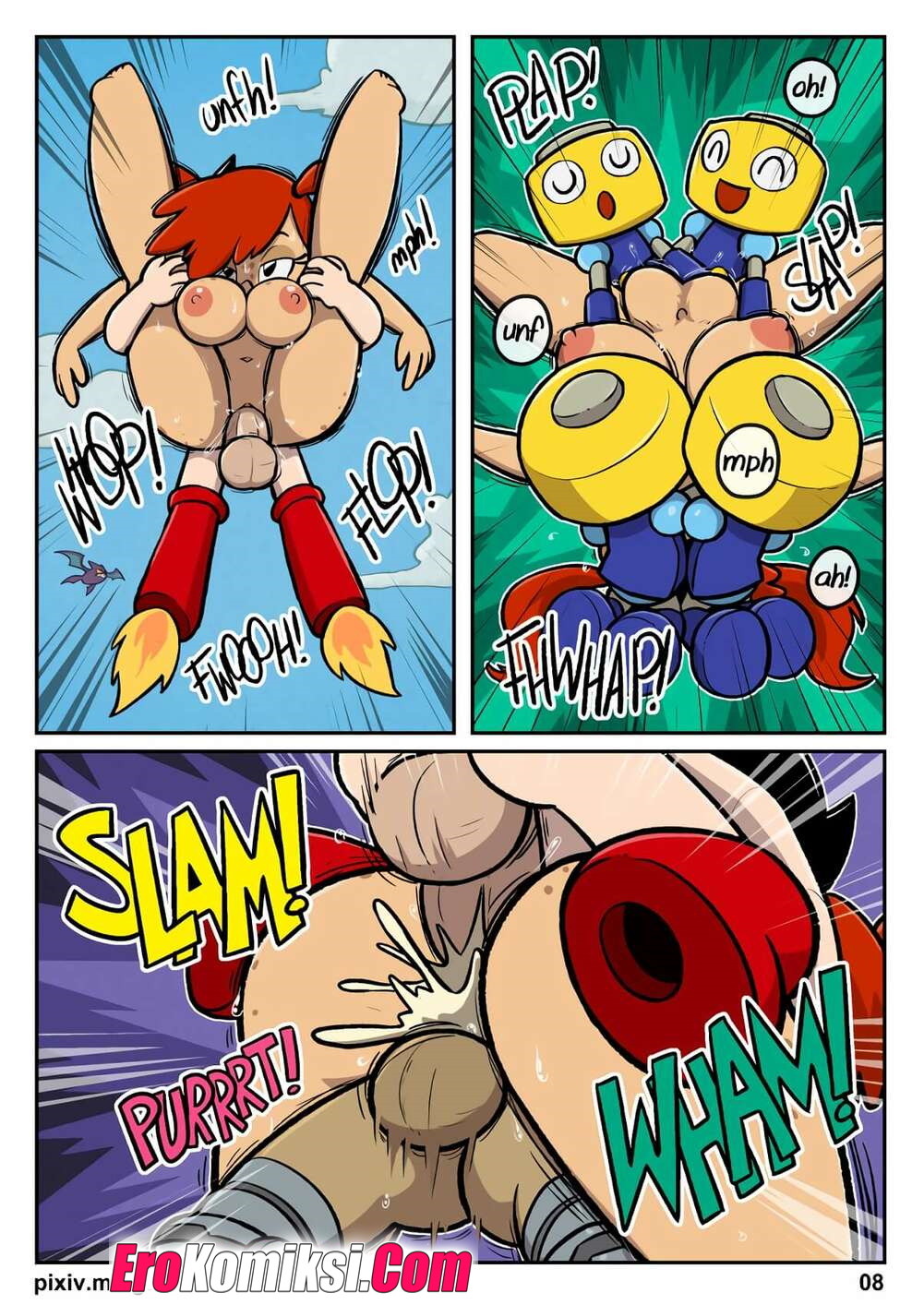 10-74 Порно комикс Пляж. Часть 2. ОБНОВЛЕНО!!! ПОЛНАЯ ВЕРСИЯ!!!