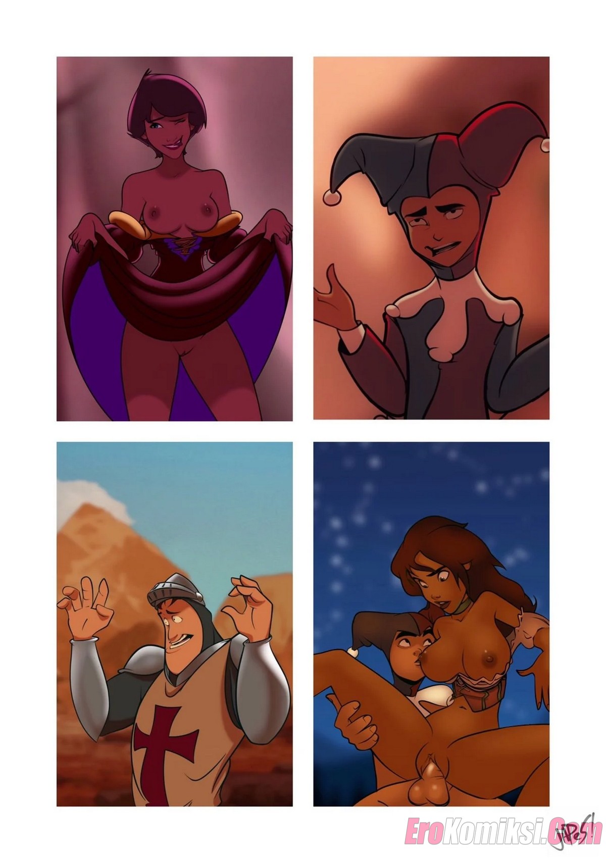 17-12 Порно комикс Дерзкий. Часть 6.