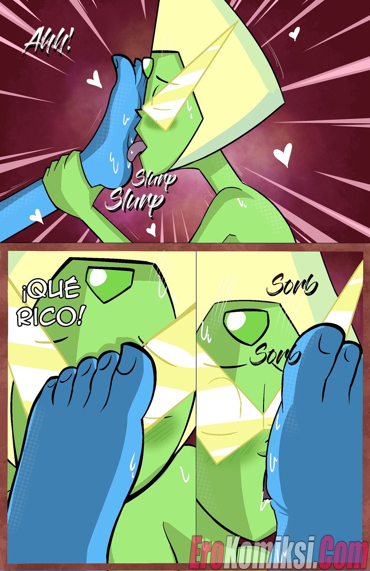 013-4 Порно комикс Горячая мультивселенная возбуждения.