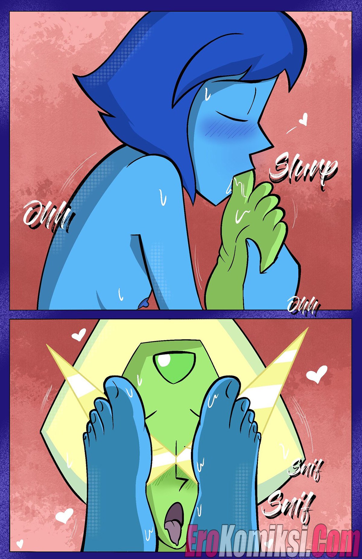 015-4 Порно комикс Горячая мультивселенная возбуждения.