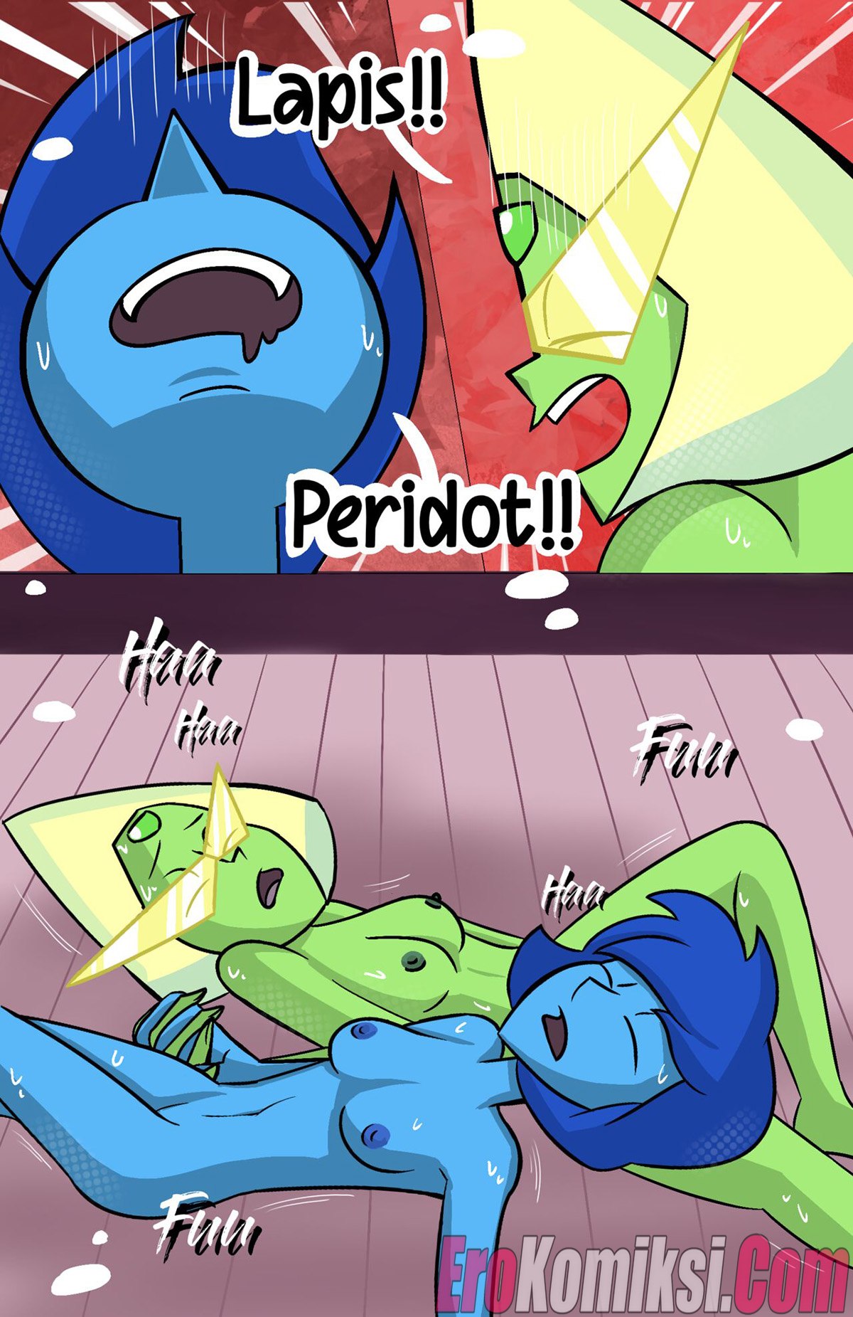 017-3 Порно комикс Горячая мультивселенная возбуждения.