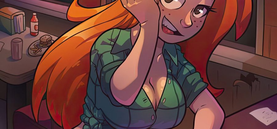 Порно комикс Гравити Фолз. Венди Кордрой.
