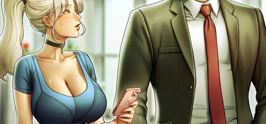 Порно комикс Телохранитель Сео. Часть 2.