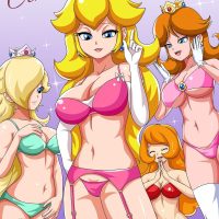 Порно комикс Марио. День секса. ОБНОВЛЕНО!!! ДОБАВЛЕНЫ НОВЫЕ СТРАНИЦЫ!!!