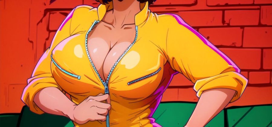 Порно комикс Черепашки-ниндзя. Образовательный урок.