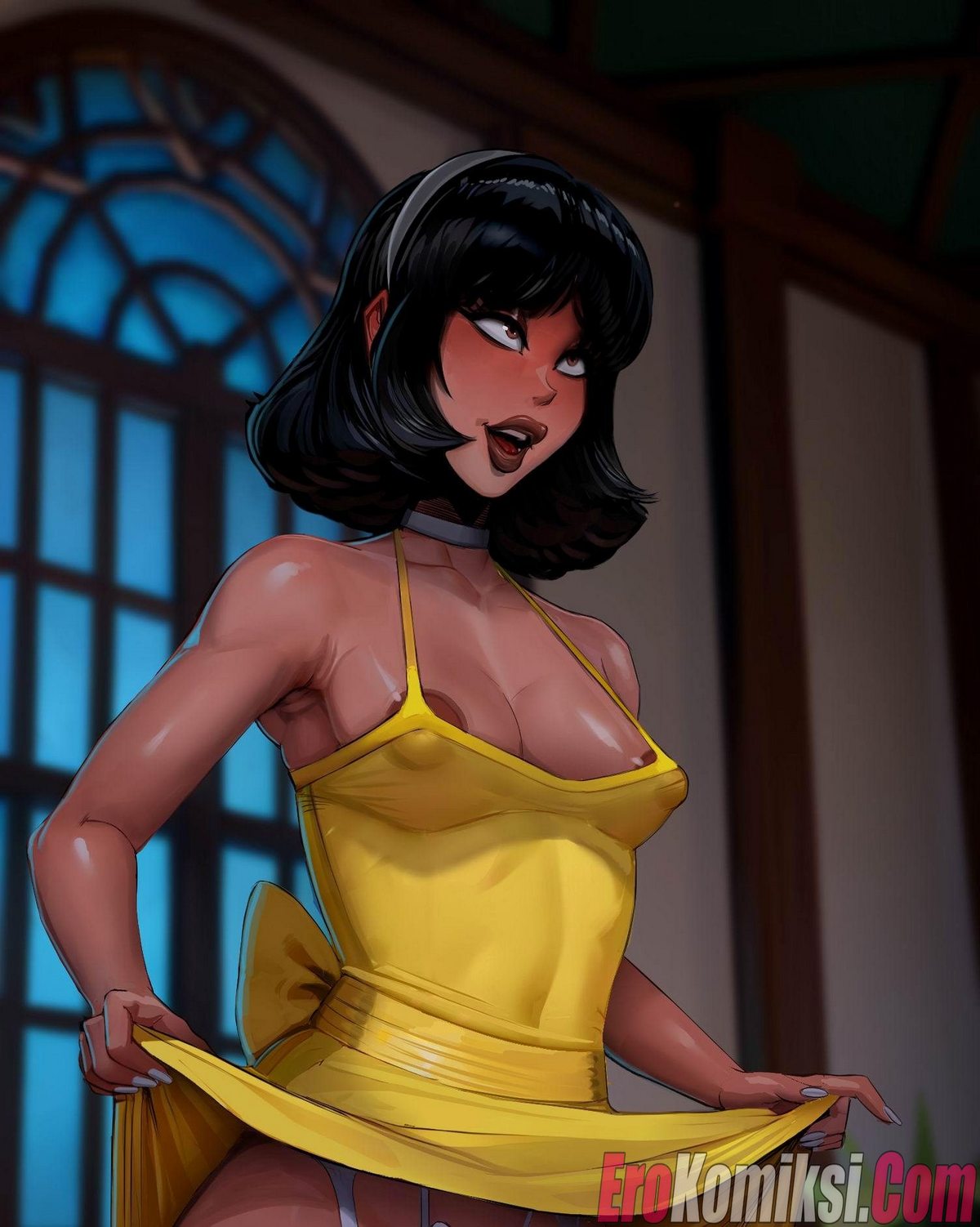 00-2 Порно комикс Либеральное будущее.