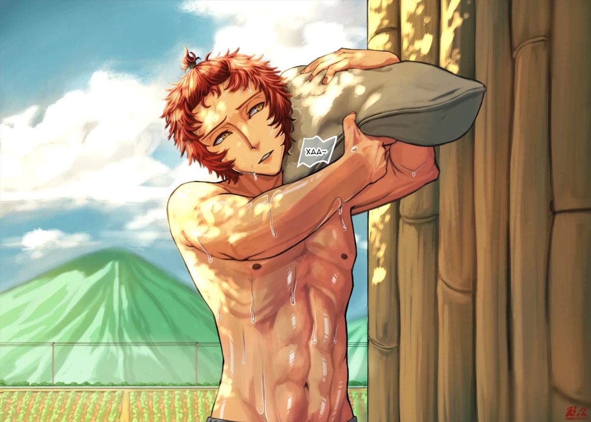 026-6 Порно комикс Возвращение домой. Часть 2, 3 и 4. Понедельник, вторник и среда.