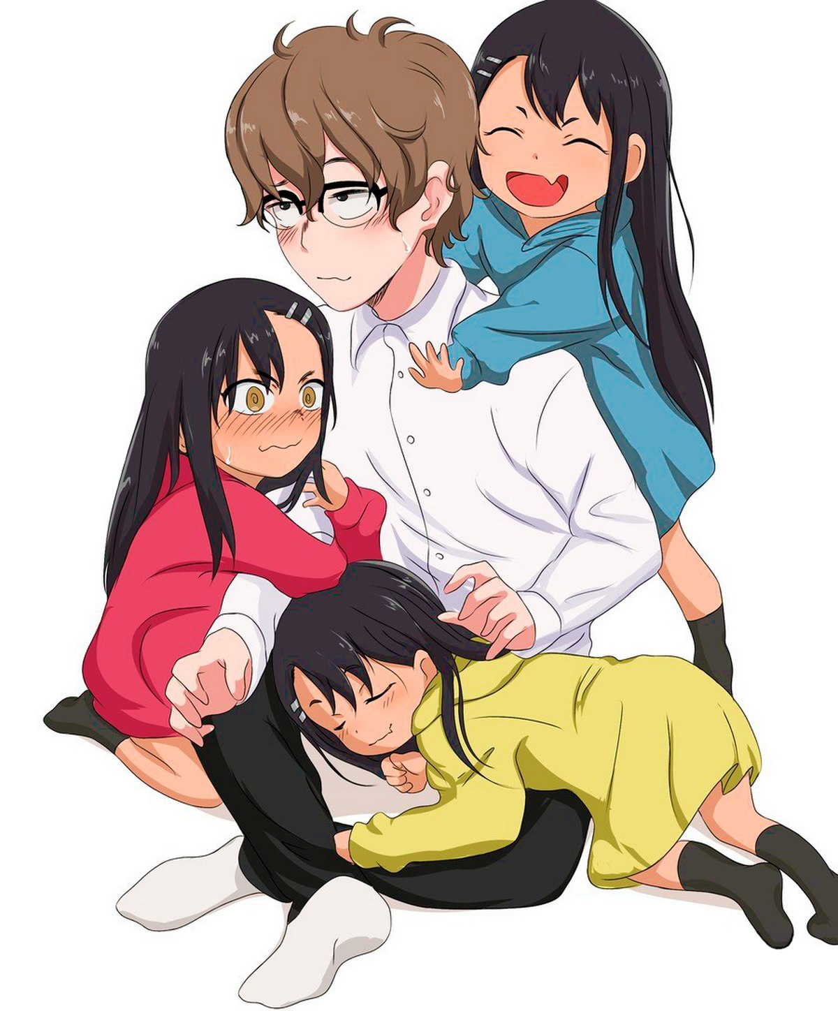 41-1 Порно комикс Нагаторо. Радость размножения.