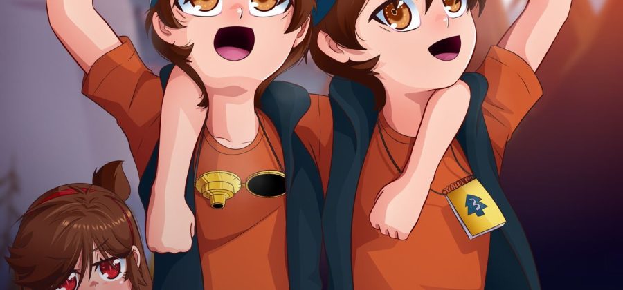 Порно комикс Гравити Фолз: Подделка. Часть 2.