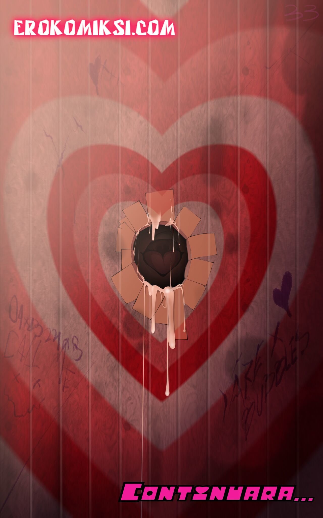 yareakuma_the_powerpuff_hole_1_35 Порно комикс Крутая дырка.