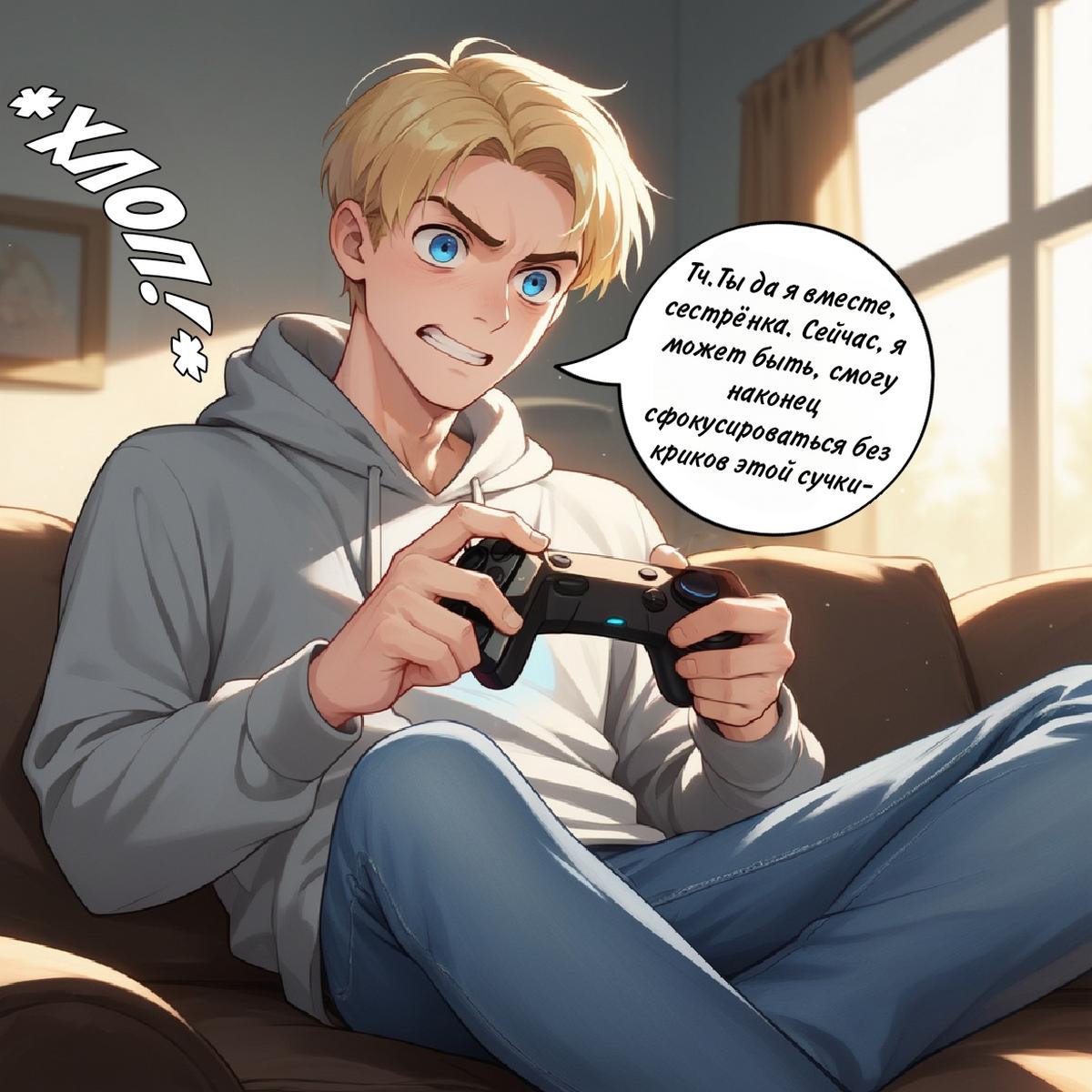 008-3 Порно комикс Рабочая девушка.