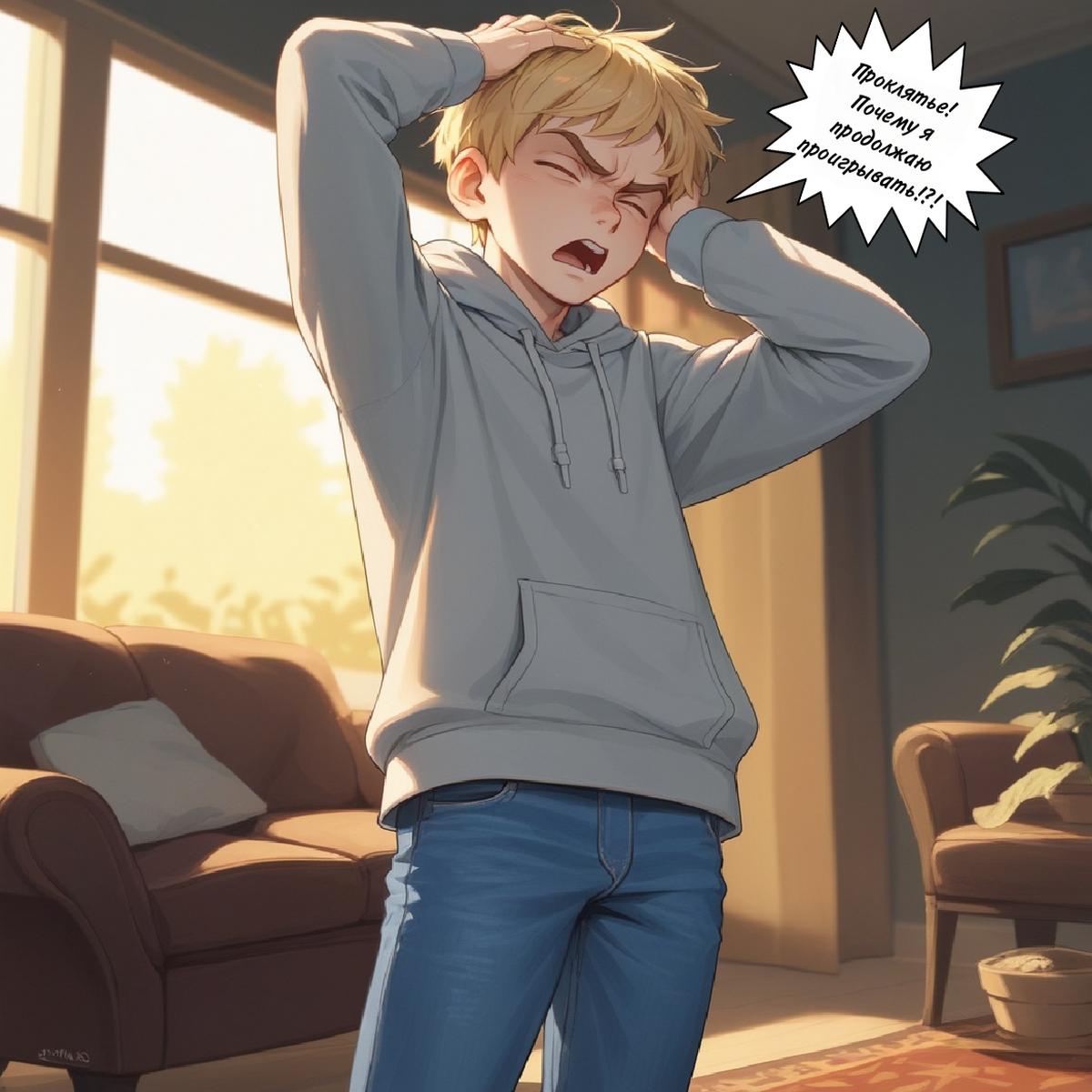 010-3 Порно комикс Рабочая девушка.