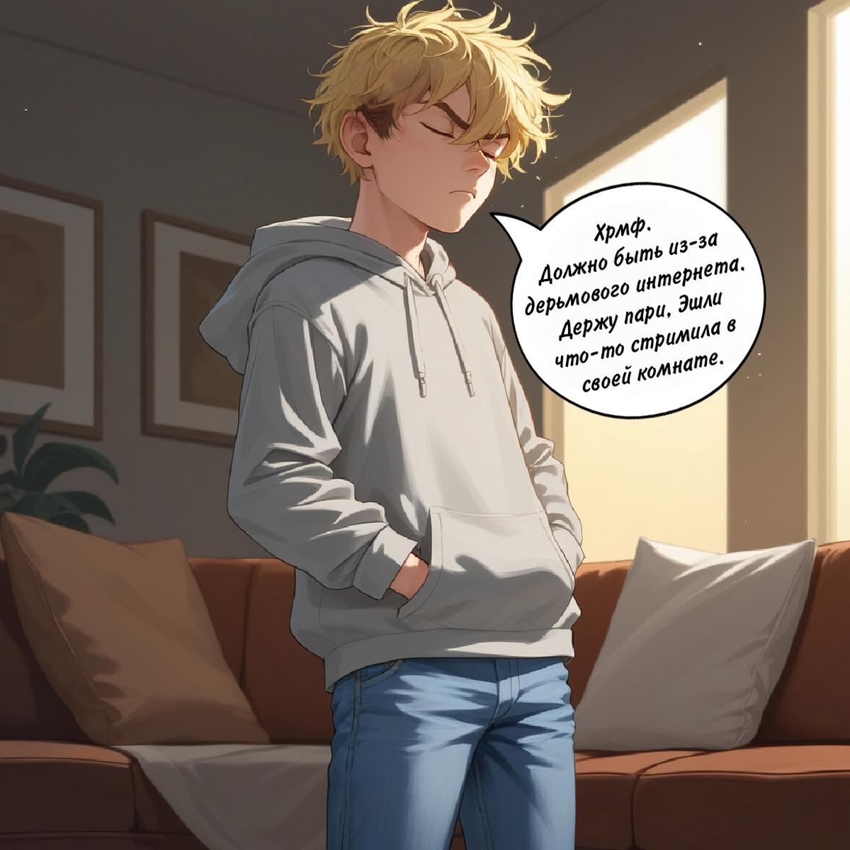 011-3 Порно комикс Рабочая девушка.