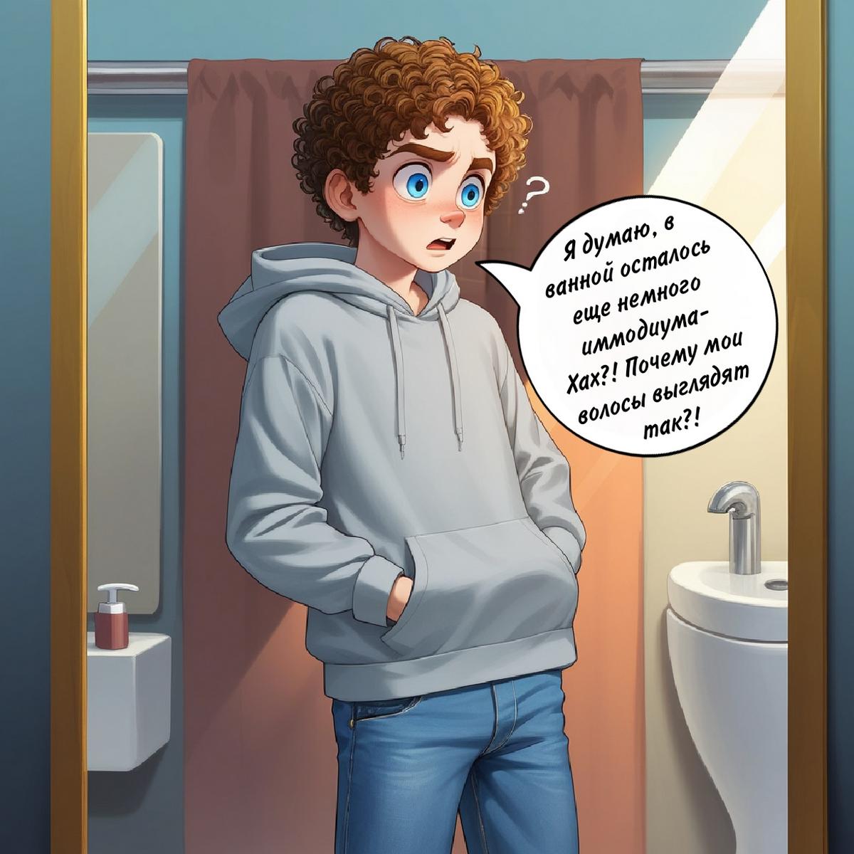 013-3 Порно комикс Рабочая девушка.