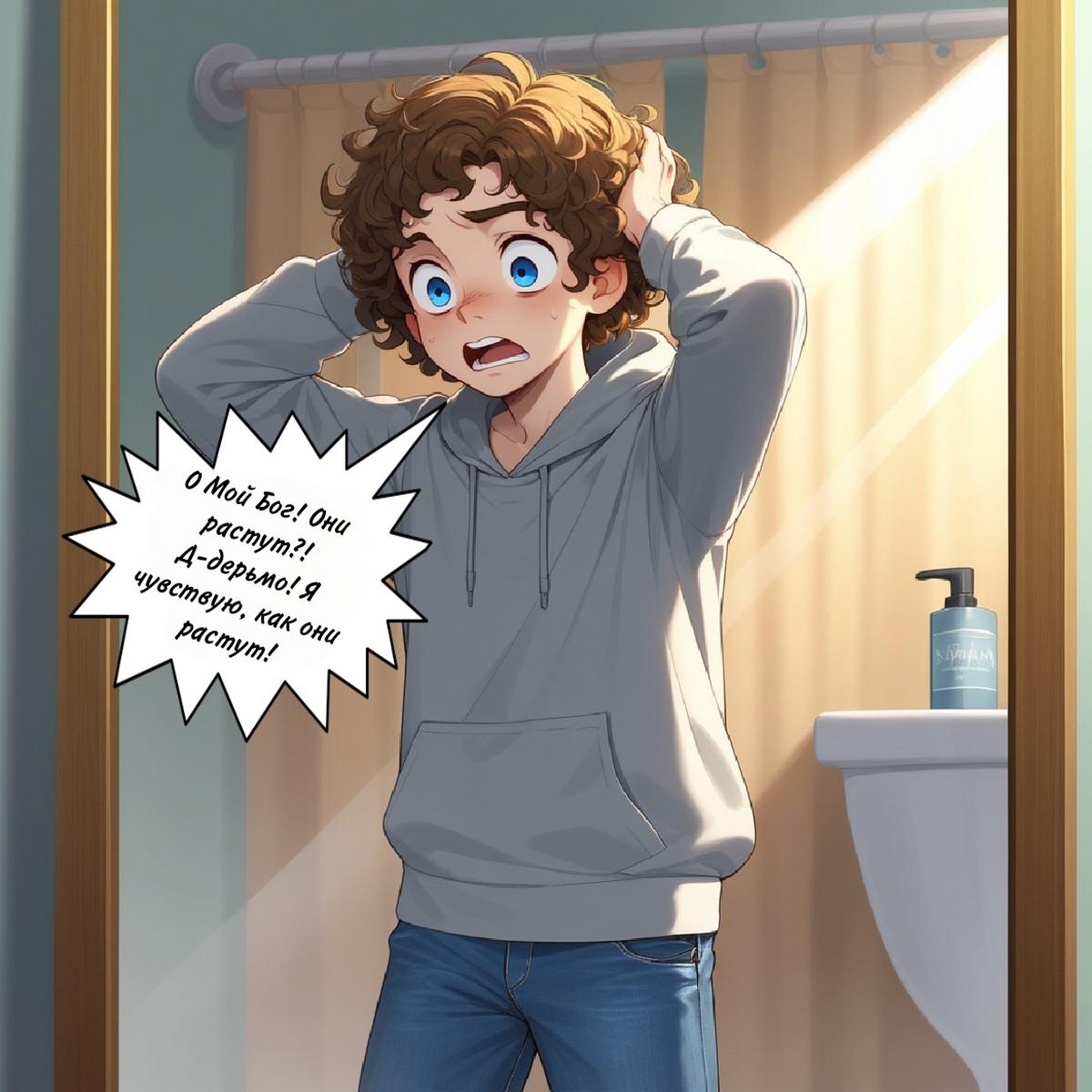 014-3 Порно комикс Рабочая девушка.