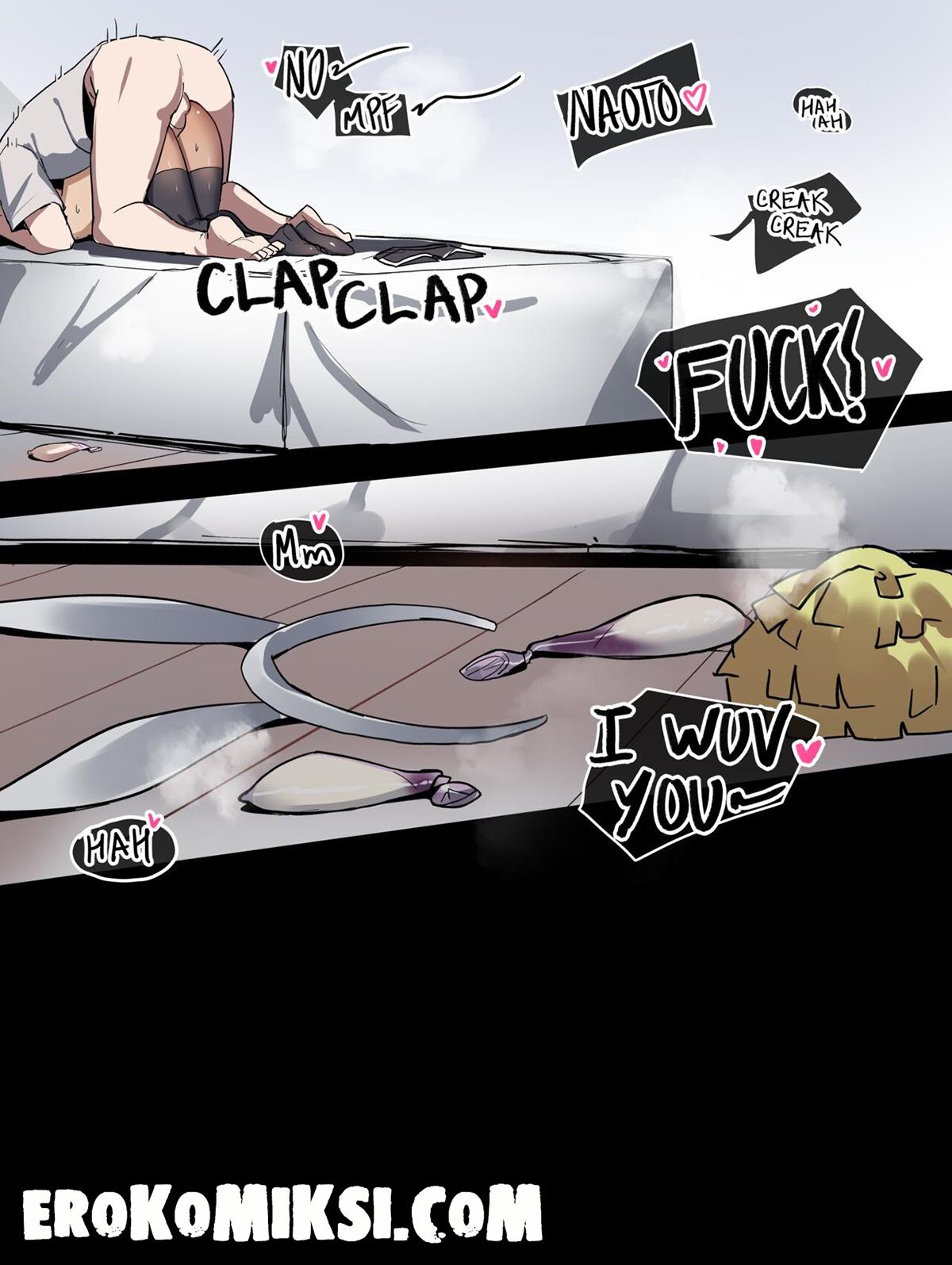 016_6 Порно комикс Любовь Нагаторо.