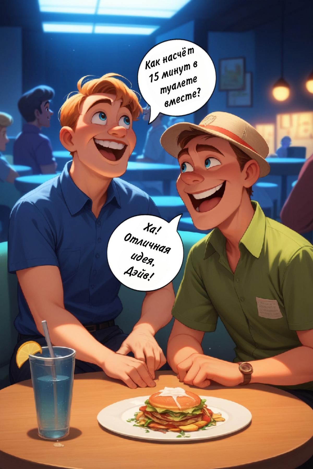 017-3 Порно комикс Рабочая девушка.