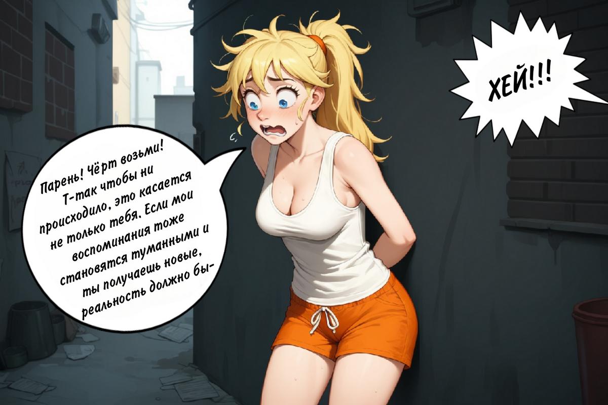 120 Порно комикс Рабочая девушка.