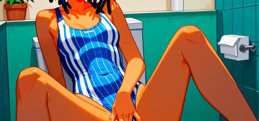 Порно комикс Моя шоколадная сестрёнка.