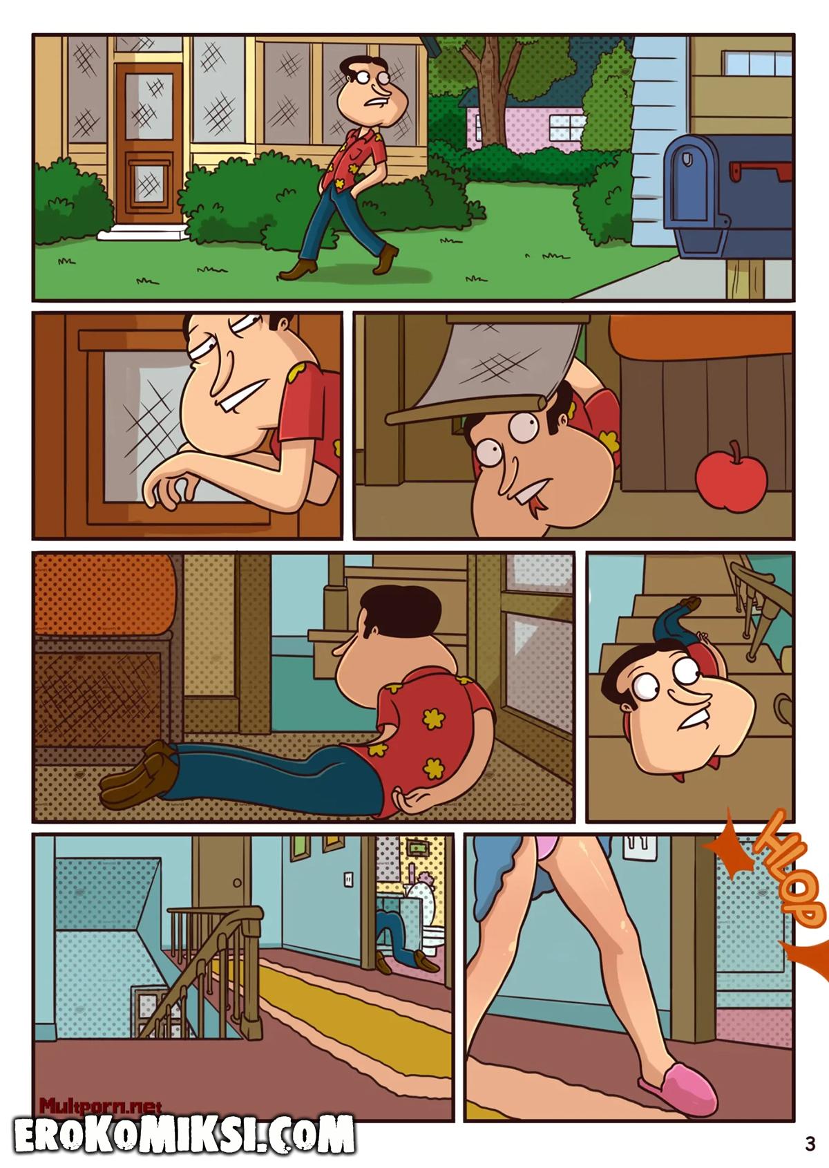 giggity-goo-2-family_guy-lustart21-4 Порно комикс Гриффины. Приключения Гленна Куагмайра. ОБНОВЛЕНО!!! ДОБАВЛЕНЫ НОВЫЕ СТРАНИЦЫ!!!