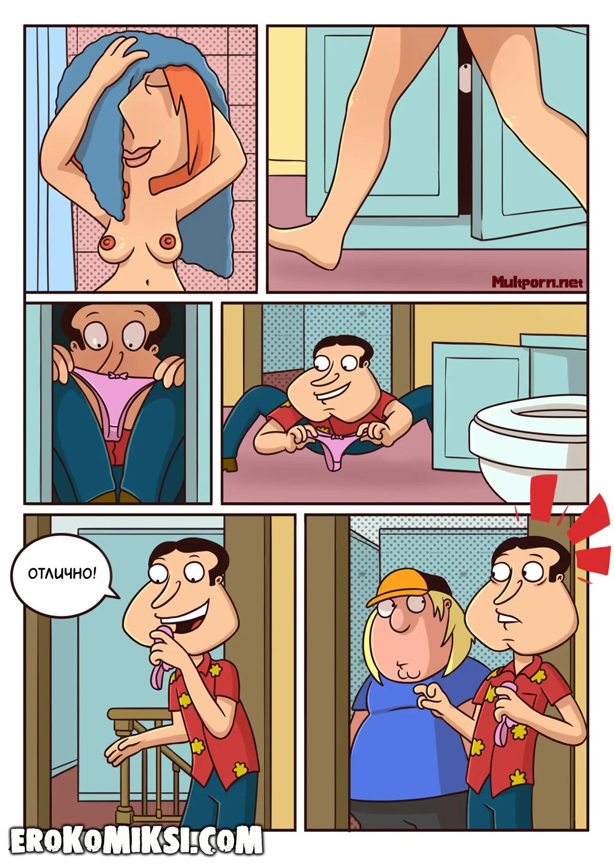 giggity-goo-2-family_guy-lustart21-6 Порно комикс Гриффины. Приключения Гленна Куагмайра. ОБНОВЛЕНО!!! ДОБАВЛЕНЫ НОВЫЕ СТРАНИЦЫ!!!