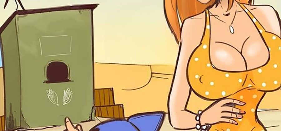 Порно комикс Добро пожаловать в Мексику, сука!