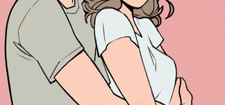 Порно комикс Разыгравшееся воображение.