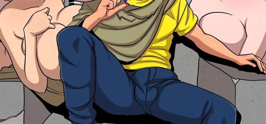 Порно комикс Рик и Морти. Обратная сторона Морти. ОБНОВЛЕНО!!! ПОЛНАЯ ВЕРСИЯ!!!