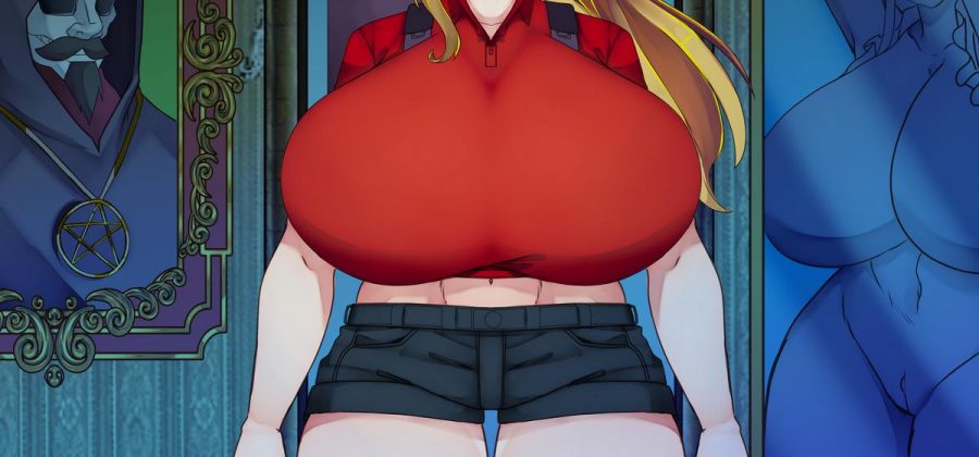 Порно комикс Темный соблазн.