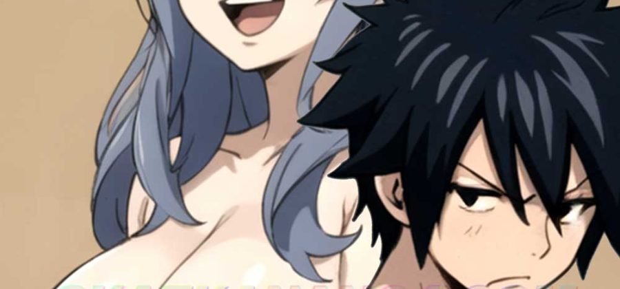 Порно комикс Нежное прикосновение Джувии.