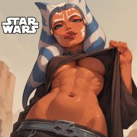 Порно комикс Звёздные войны. Отчаяние приводит к желанию.